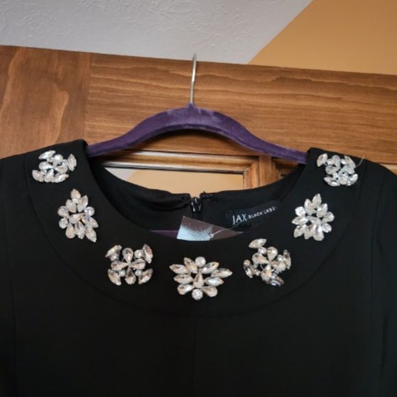 JAX Black Label Cocktail Dress - Women's Size 6  NWT - Picture 3 of 5